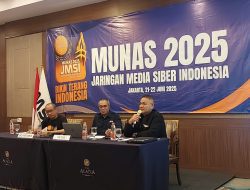 Teguh Santosa Kembali Pimpin JMSI Periode 2025–2030