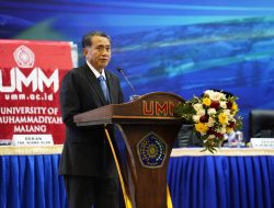 UMM Kukuhkan Ribuan Lulusan, Dubes RI Sampaikan Pesan Global
