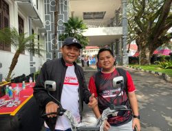 Malang Raya Soekarno Fest Run, Ketua DPC PDIP Kota Malang Tegaskan Warisan Api Bung Karno