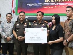 Kejari Kota Malang Kembalikan Dana Puluhan Korban Evotrade