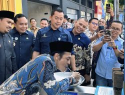 Fountain Tap Tugu Tirta Diganjar Apresiasi DPRD Jatim