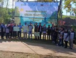Galakkan Penghijauan Alamku Hijau Gandeng DLH Dan Bentoel Tanam Ratusan Pohon di TPA Randuagung Singosari