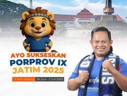 Ini Upaya Wakil Ketua II DPRD Kota Malang Dukung Penuh Porprov Jatim 2025