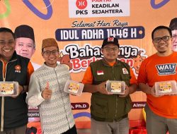 PKS Kota Malang Bagikan 11.223 Paket Kurban Iduladha