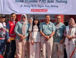 Poli Psikologi Pertama Hadir di PMI Kota Malang