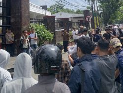 AMPHSU Demo Kejatisu, Soroti Dugaan Harta Tak Wajar Jaksa YT