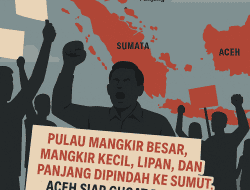Empat Pulau Dipindah ke Sumut, Aceh Siap Gugat Pusat