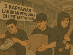 Tiga Karyawan Center Point Malang Ditangkap Curi Pakaian