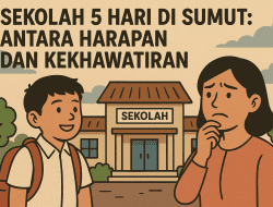 Sekolah 5 Hari di Sumut: Antara Harapan dan Kekhawatiran