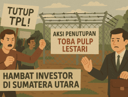 Penutupan TPL Dinilai Hambat Investor di Sumut