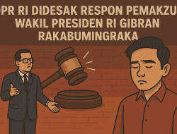 DPR RI Didesak Respons Usulan Pemakzulan Gibran