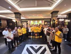 32 DPD Golkar Sumut Kompak Dukung Ijeck Pimpin Lagi