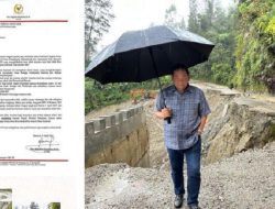 Rapidin Desak Pemerintah Pusat Tanggap Putusnya Ring Road Samosir