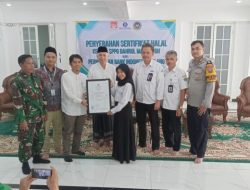SPPG Bahrul Maghfiroh Jadi yang Pertama Raih Sertifikat Halal di Indonesia