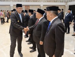 Bobby Nasution Lantik 60 Pejabat, Ingatkan Jangan Korupsi