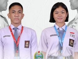 Dua Pelajar Sumut Terpilih Jadi Paskibraka Nasional 2025