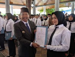 1.216 PPPK Rembang Dilantik, Bupati Tegaskan Disiplin