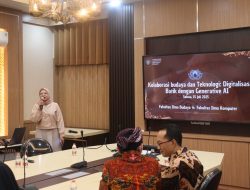 UB dan Perajin Batik Kolaborasi Digitalisasi Lewat AI