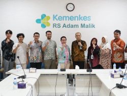 Stranas PK Tinjau RME NIK di RS Adam Malik Medan