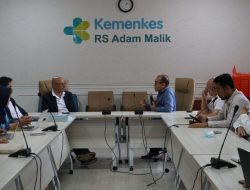 Arab Saudi Jajaki Rekrutmen Perawat dari RS Adam Malik