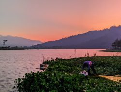 Senja di Waduk Selorejo, Damai yang Menggoda Hati