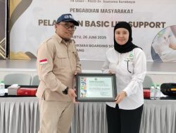 Melalui Pelatihan BLS Dan Sosialisasi Bahaya Rokok Dan Vape, Anna Surgean Veterini Ajak Pelajar IIBS Al-Hikmah Kota Batu Pahami Bahaya Rokok Dan Vape