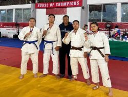 Atlet Judo Sumut Ikut Kejurnas Naik Kapal, Dispora Diduga Tak Peduli