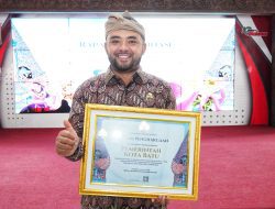 Pemerintah Kota Batu Raih Penghargaan Atasi Disparitas Data ASN