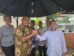 Teguh Santosa dan Hendry Bangun Sepakat Pulihkan Marwah PWI