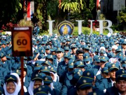 17 Ribu Maba Meriahkan RAJA Brawijaya 2025 dengan Sentuhan Digital