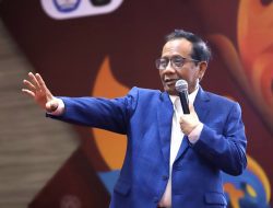 Mahfud MD: Generasi Muda Penentu Indonesia Emas 2045