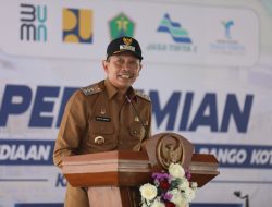 SPAM Bango Tahap 1 Resmi Beroperasi, Pasok Air Bersih 200 Liter per Detik