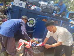 Gerak Cepat UM Green Campus Hadirkan PKKMB Bebas Sampah
