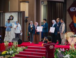 UB Salurkan Beasiswa Dana Abadi Pertama ke 50 Mahasiswa