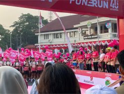 Hermina Tangkuban Perahu Malang Gelar Event Lari Meriahkan HUT RI ke-80