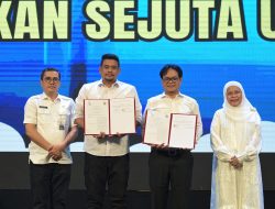 Bobby Nasution Dukung Penuh Program Sejuta UMKM di Sumut