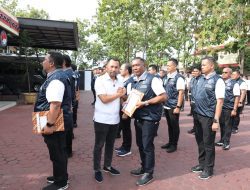36 Polisi Sumut Diganjar Penghargaan Usai Bongkar Jaringan Narkoba