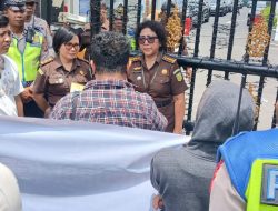 Demo Panas di Kejati Sumut, Massa Desak Usut Dugaan Korupsi