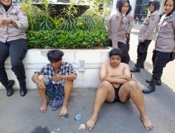 44 Orang Diamankan Usai Demo Ricuh di DPRD Sumut