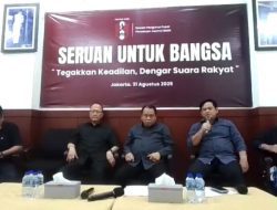DPP PA GMNI Serukan Gotong Royong Jaga Demokrasi dan Persatuan