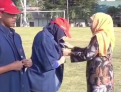 Gubernur Khofifah Kukuhkan Siswa Baru SMK PGRI 3 Malang
