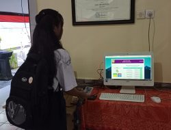 SMP Immanuel Batu Pelopori Absensi Digital di Malang Raya