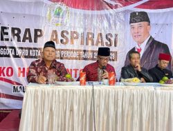 Eko Herdiyanto Serap Aspirasi Warga Polehan, Fokus Pendidikan hingga Lapangan Kerja