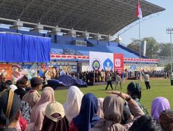 12.974 Mahasiswa Baru UM Ikuti PKKMB di Hari Kemerdekaan