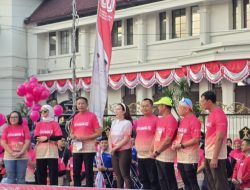 Ribuan Warga Padati Balai Kota Malang Ikuti Fun Run Hermina