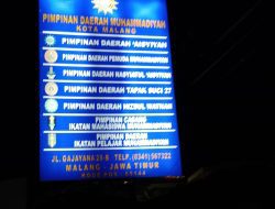 Muhammadiyah Kota Malang Tegur LBH Usai Somasi Wali Kota
