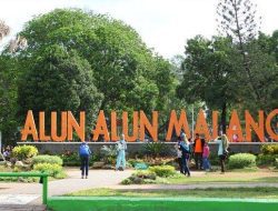 Revitalisasi Alun-alun Merdeka Malang Masih Menunggu Aksi Nyata