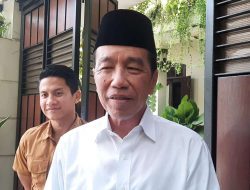 Jokowi Desak DPR Segera Bahas RUU Perampasan Aset