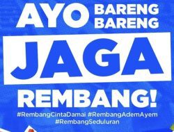 Menjelang Aksi 1 September, Rembang Diselimuti Seruan Damai