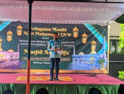 Wali Kota Malang Resmikan Perluasan Masjid As Aasyfa’